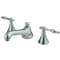 Kingston Brass KS4471NL 8" Widespread Bathroom Faucet, Polished Chrome KS4471NL - alternate 1